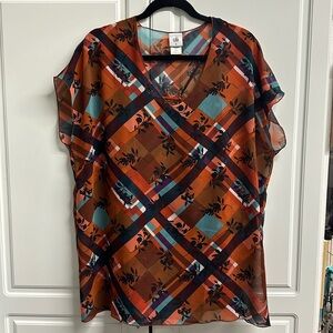 EUC cabi Lattice top - size M